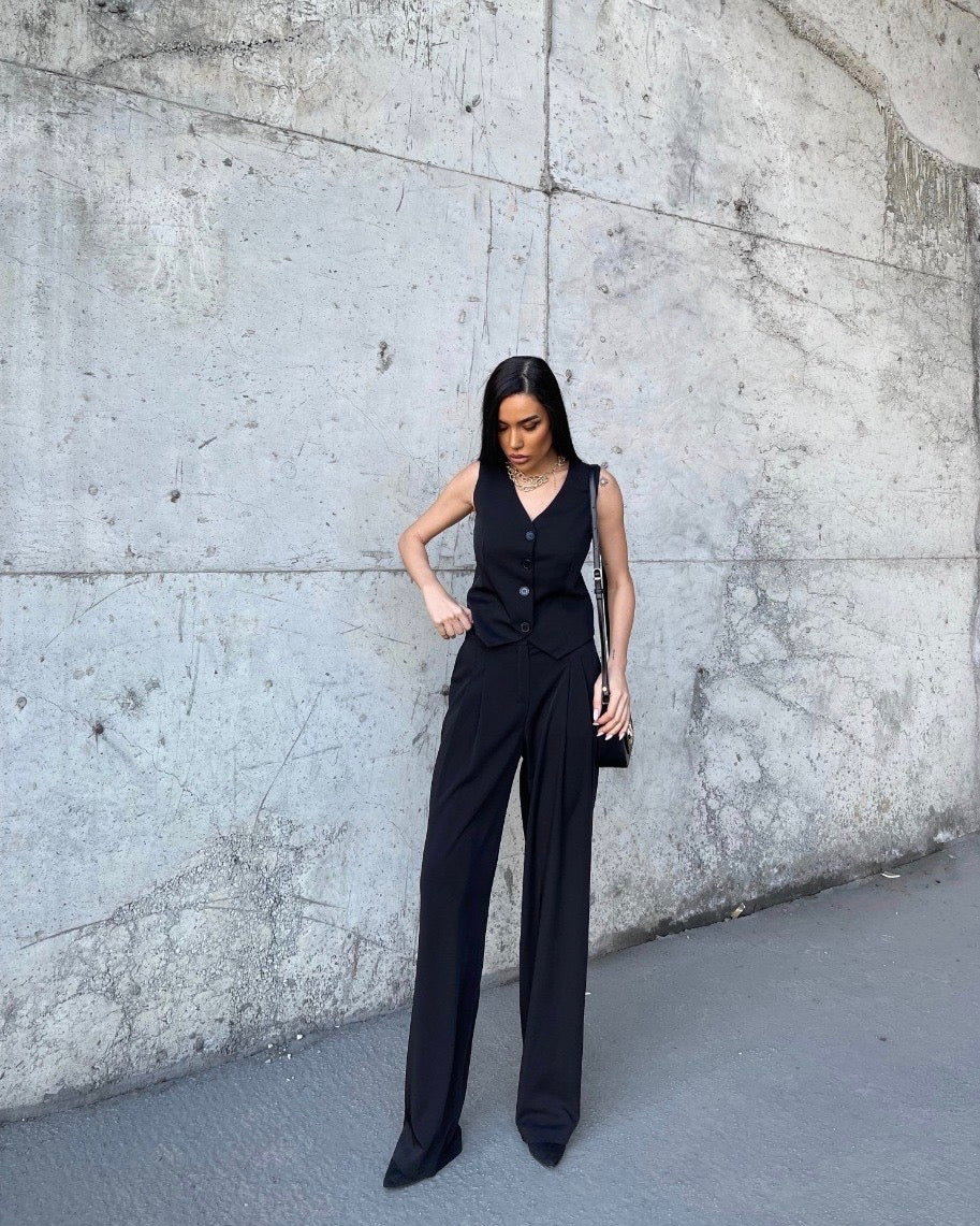 Elegant black set
