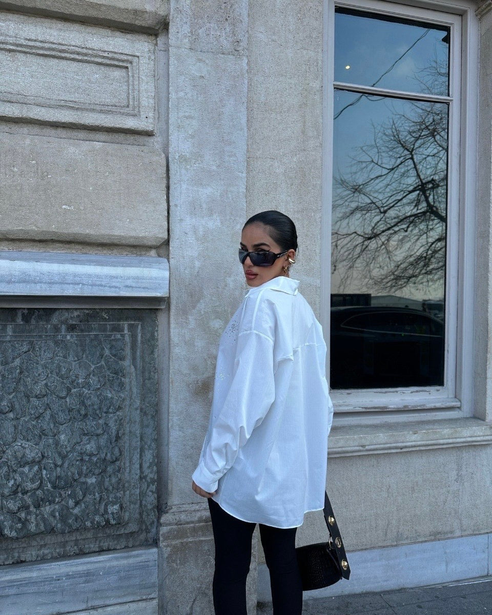 White classy shirt