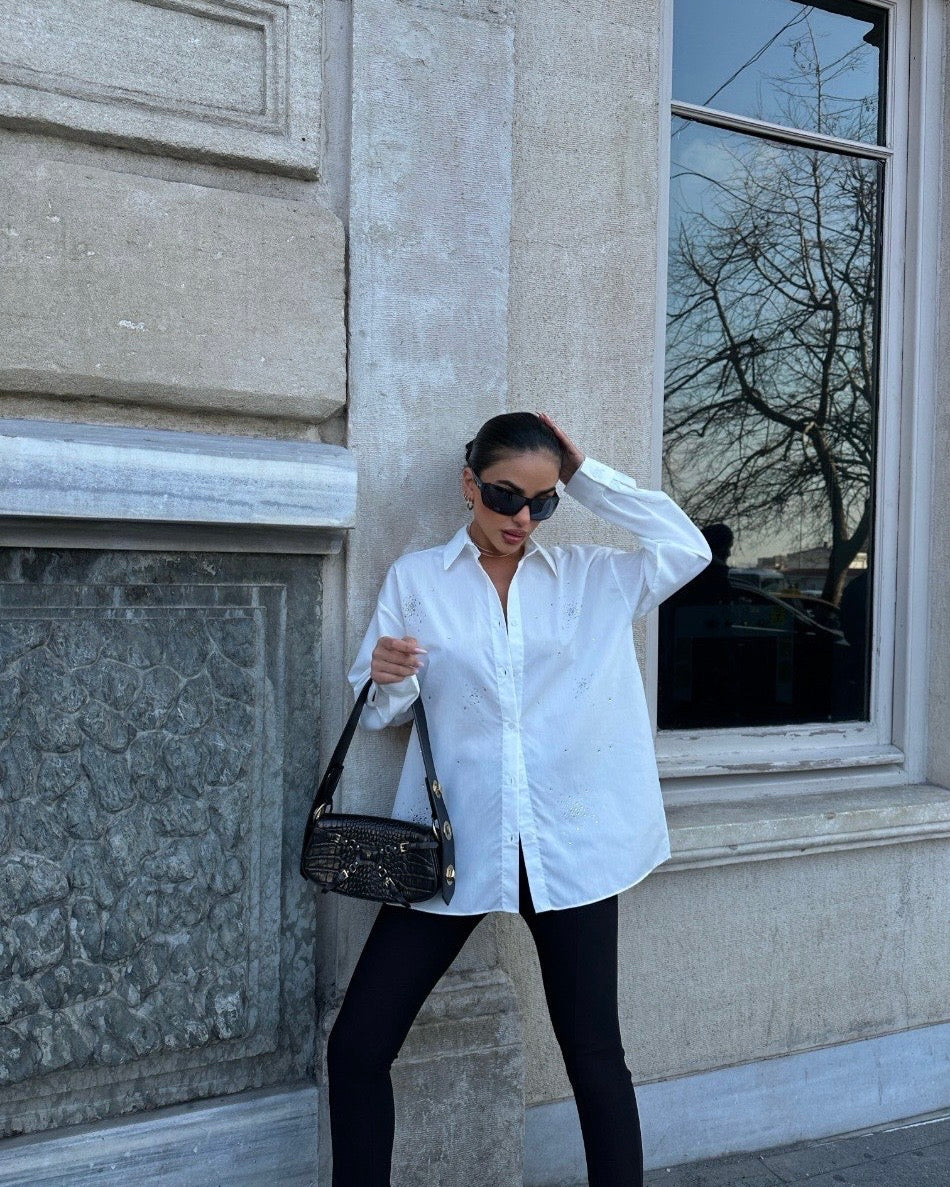 White classy shirt