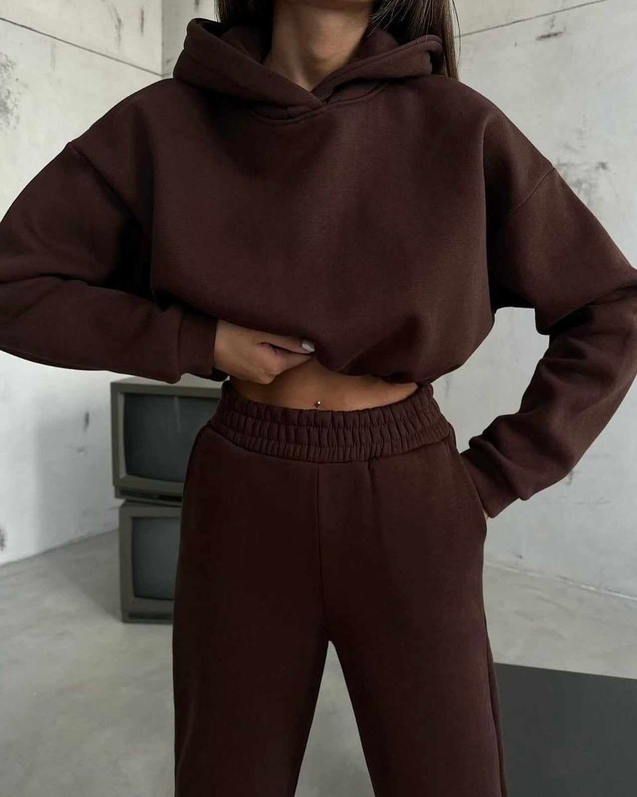Brown comfortable set