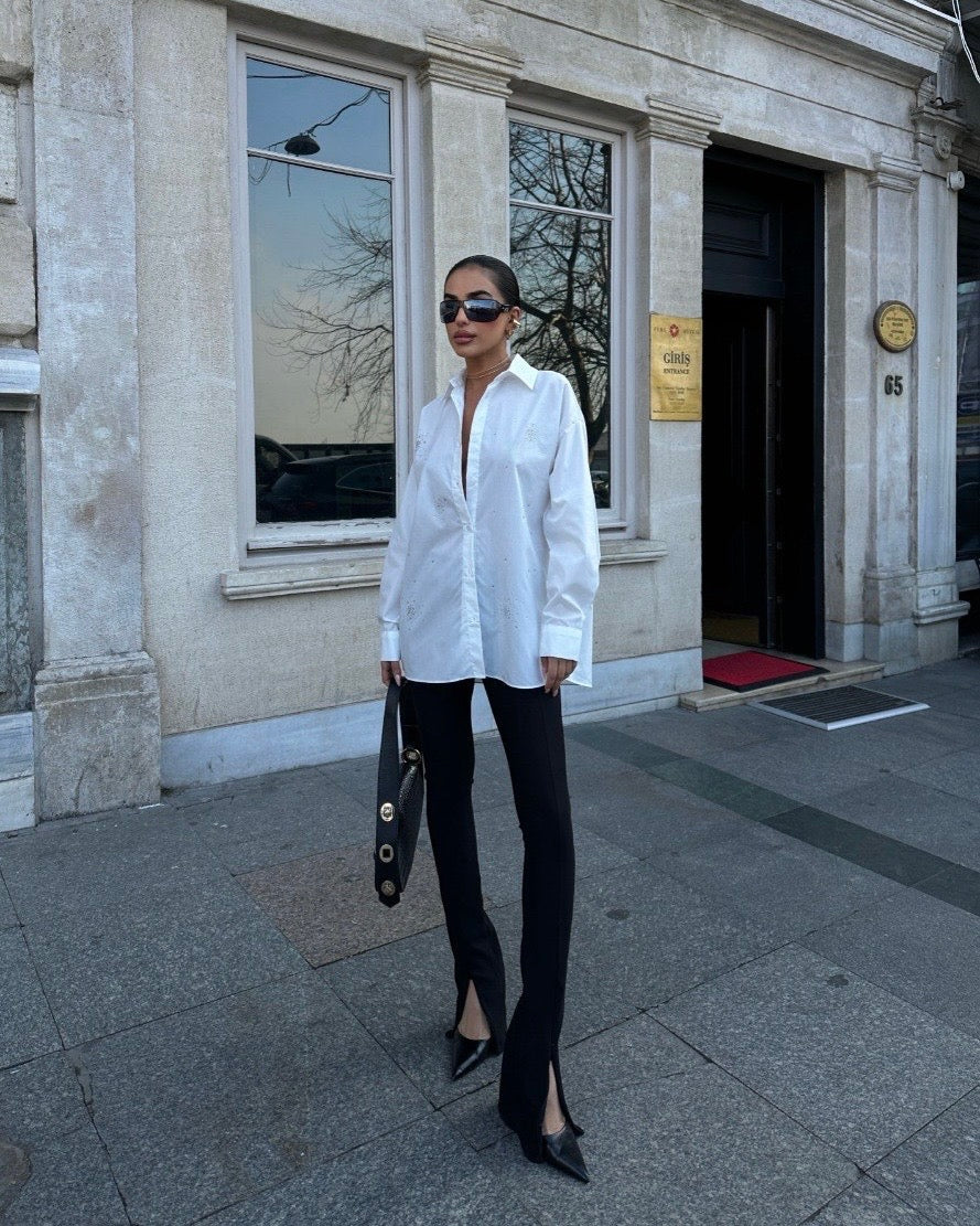 White classy shirt