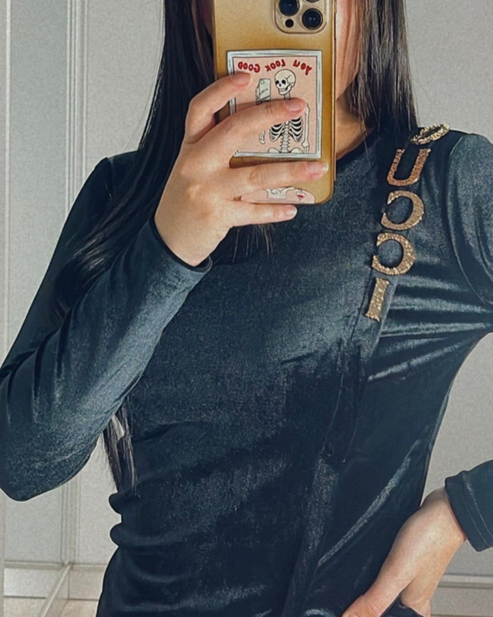 Gucci black top