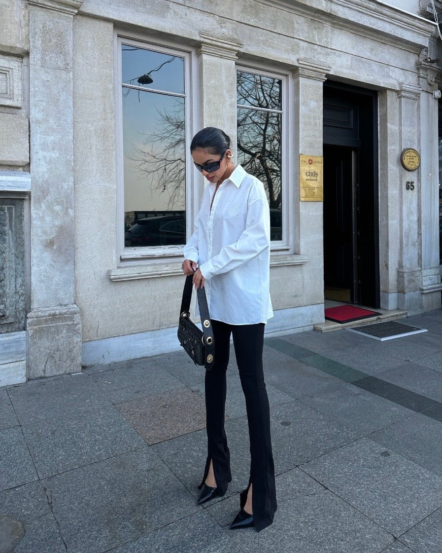 White classy shirt