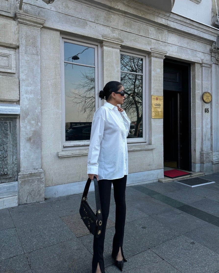 White classy shirt