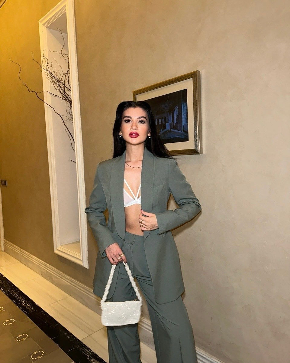 Army green trendy set