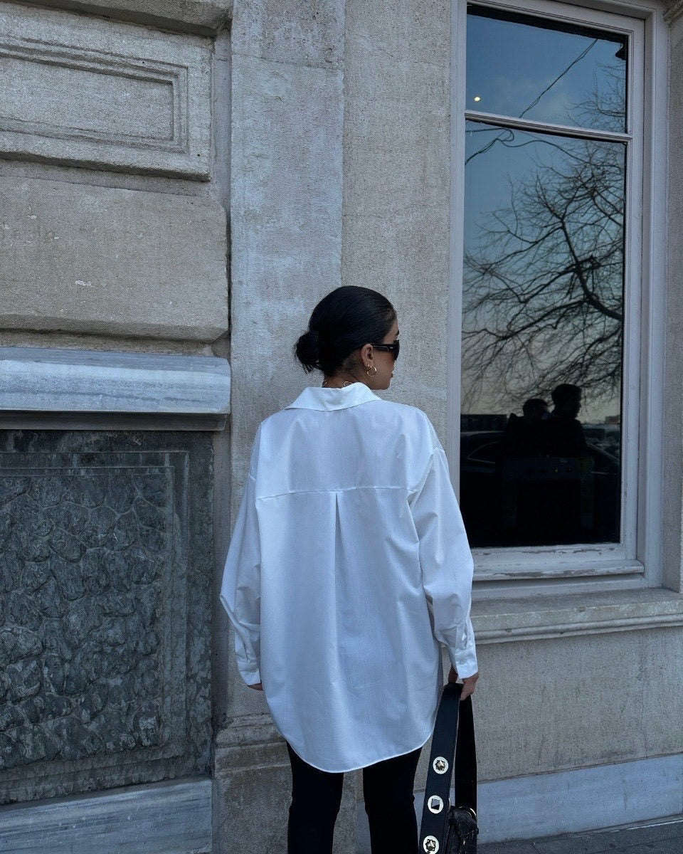 White classy shirt
