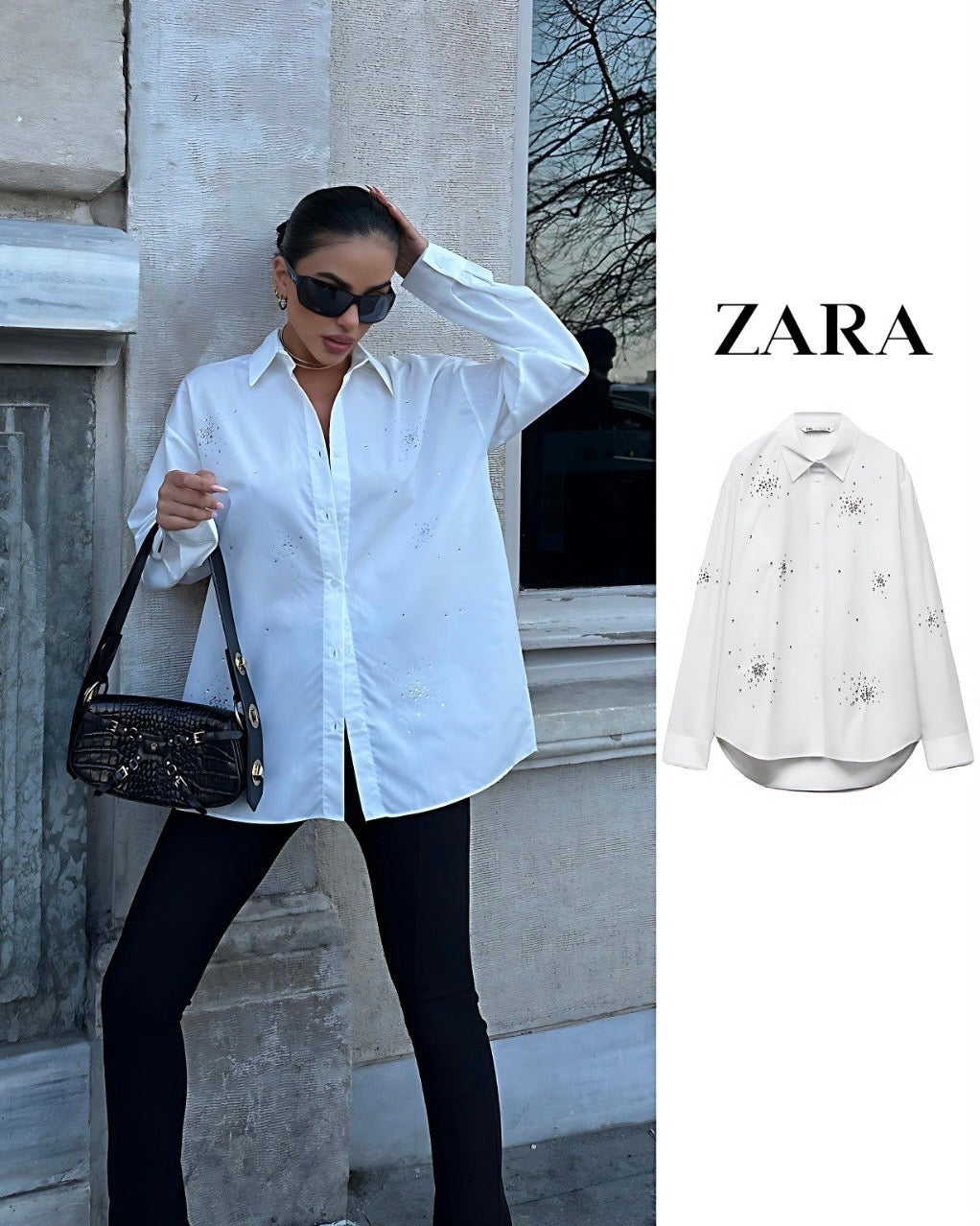 White classy shirt