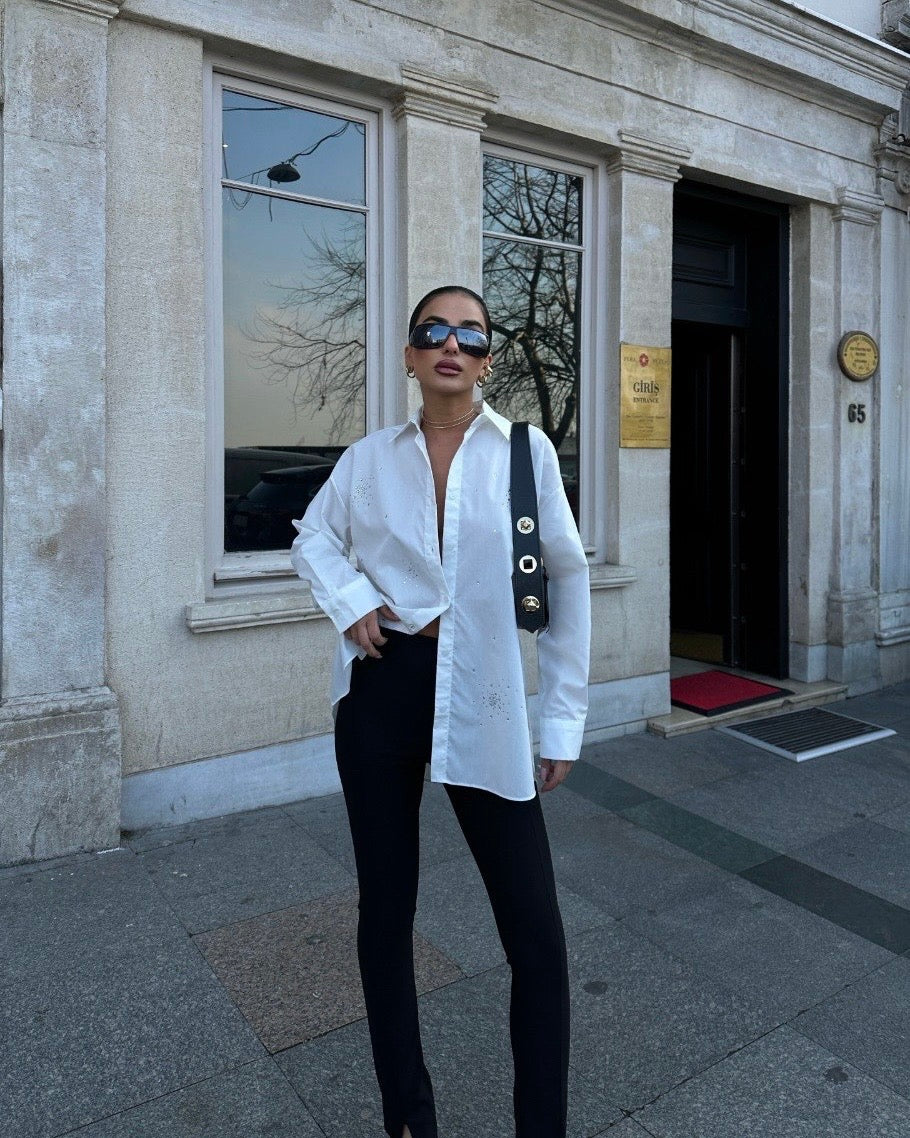 White classy shirt
