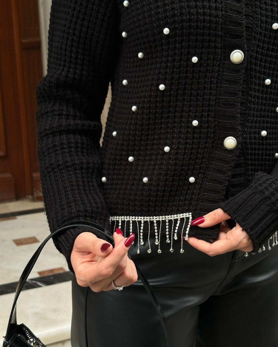 Detailed cute cardigan
