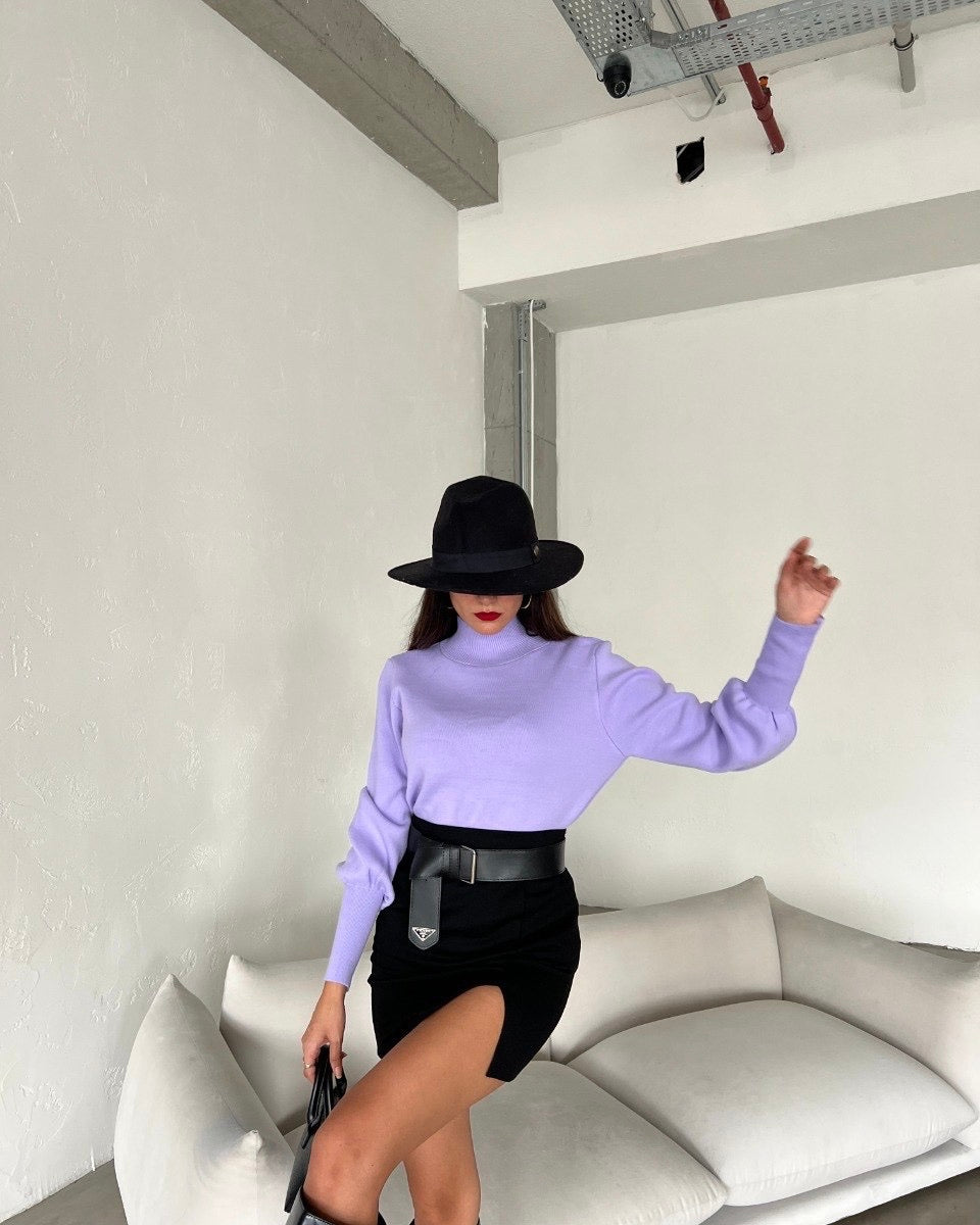 Purple top