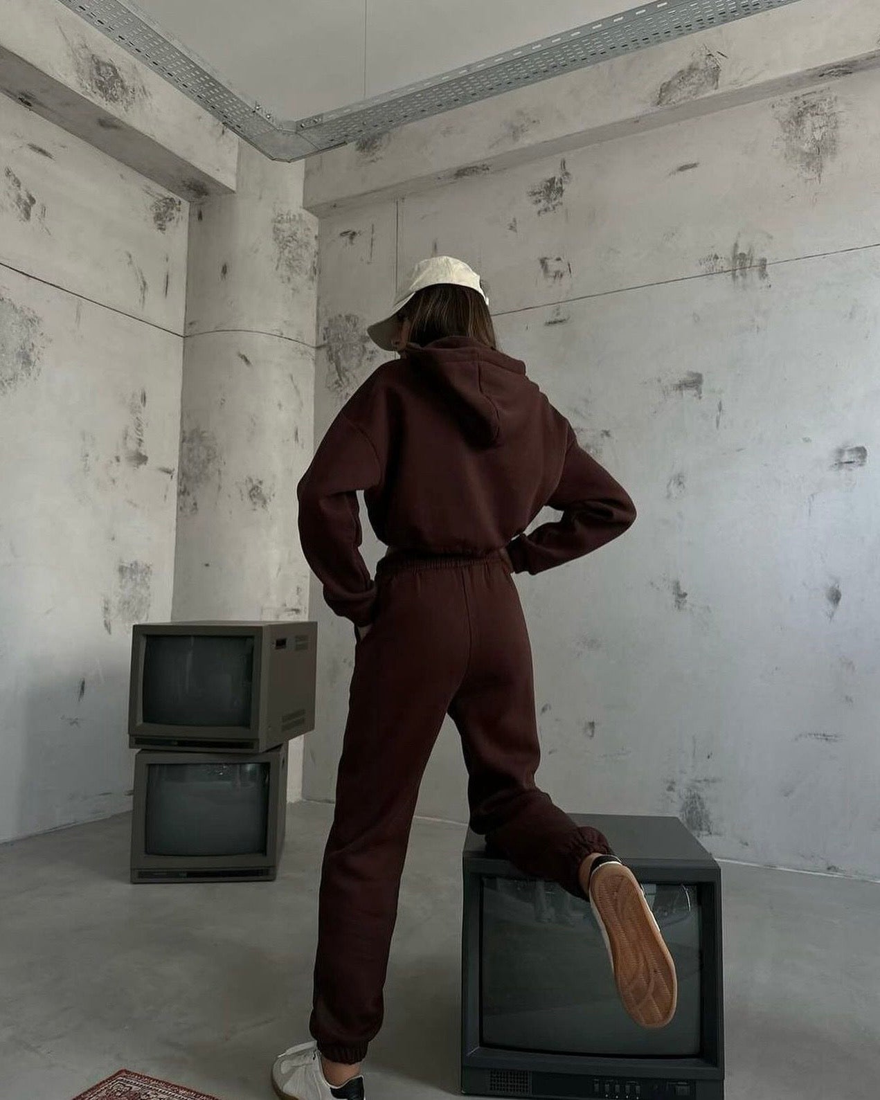 Brown comfortable set