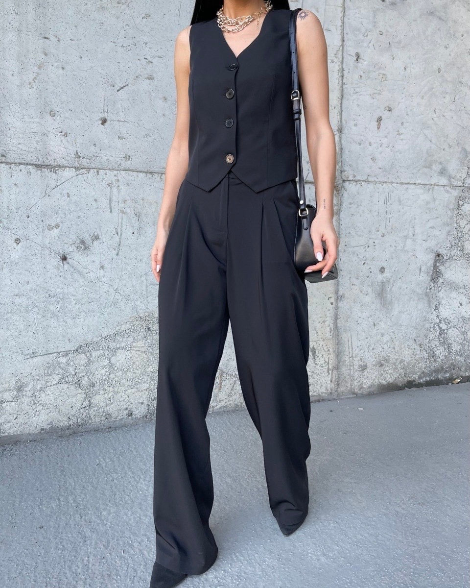 Elegant black set
