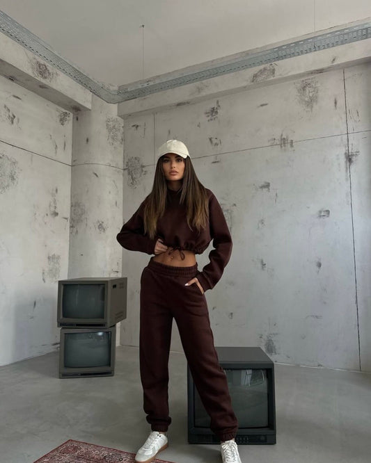 Brown comfortable set