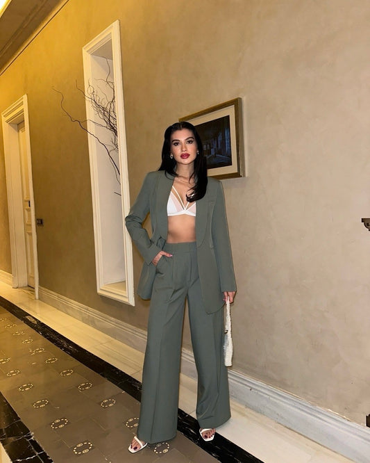 Army green trendy set